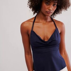 NWT Free People Backless Cami